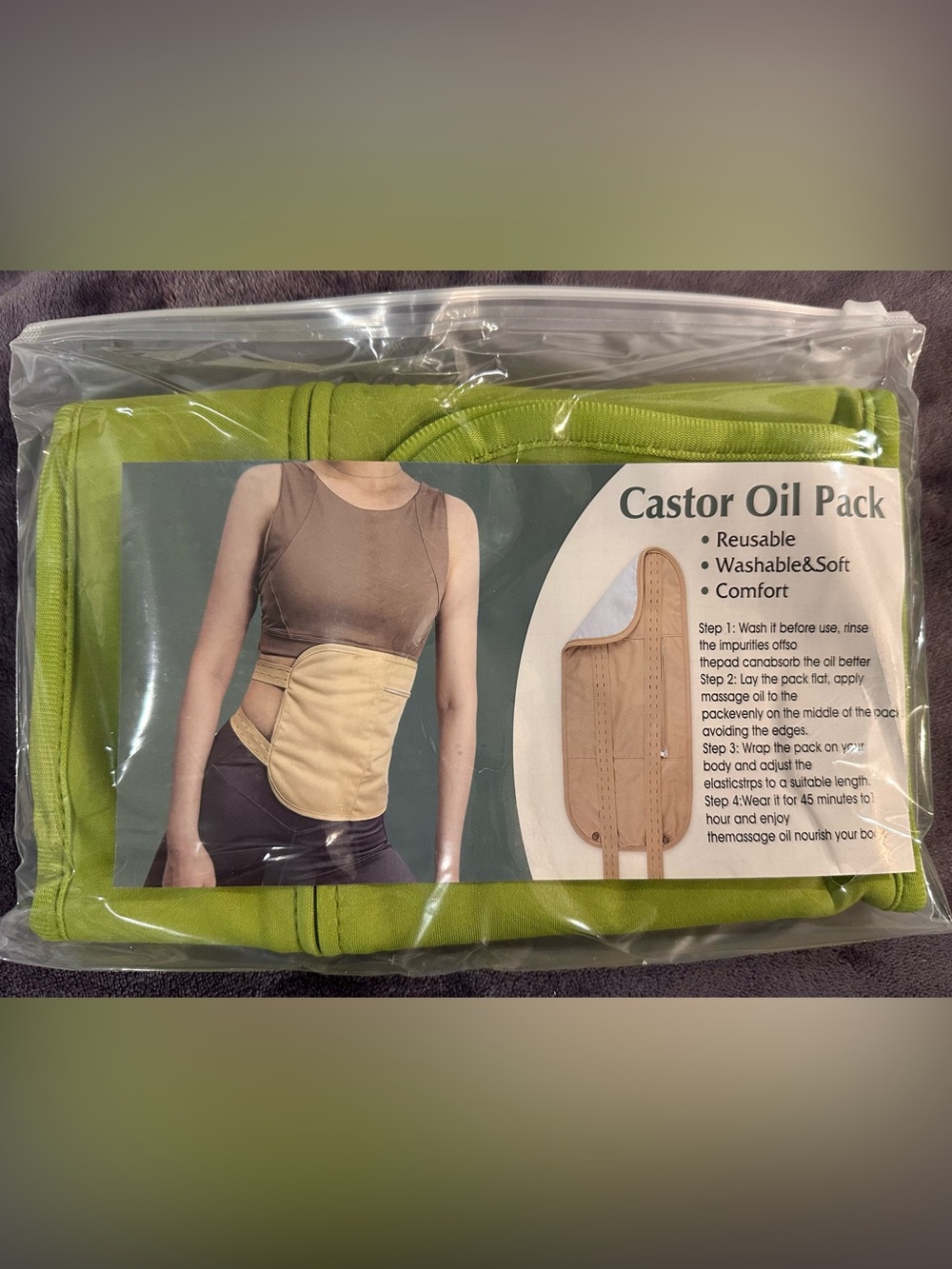 Therapy Abdominal Wrap - Green